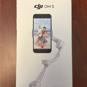 DJI OM 5 Smartphone Gimbal Stabilizer - White